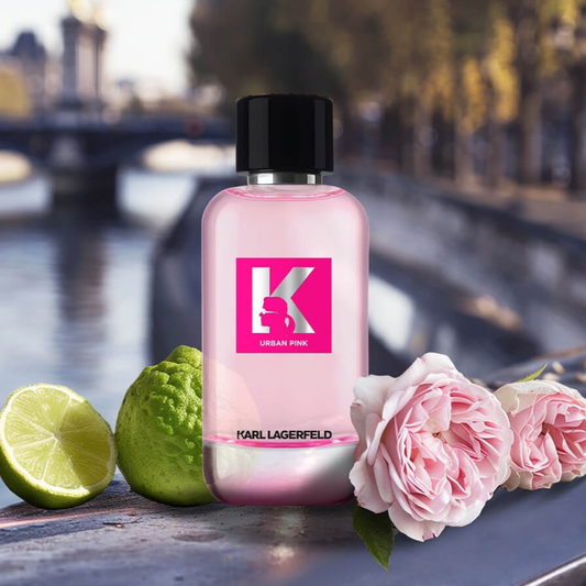 JEANS URBAN PINK POUR FEMME EDP
