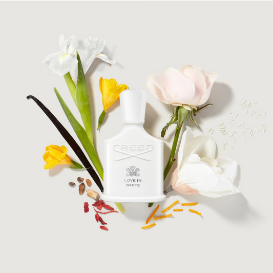 LOVE IN WHITE