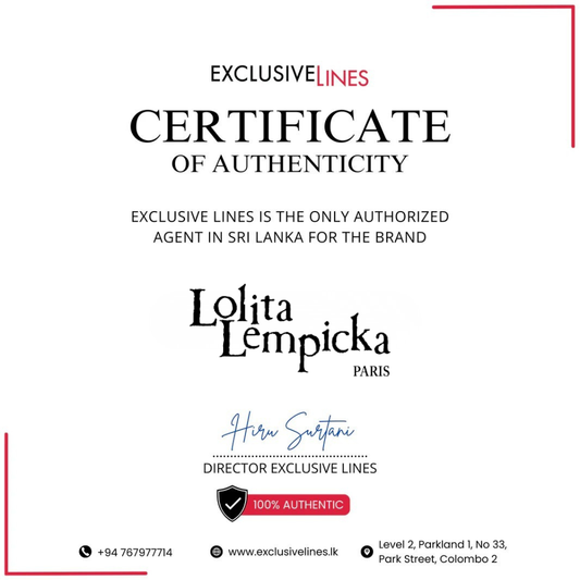 LOLITA LEMPICKA GREEN LOVER EDT