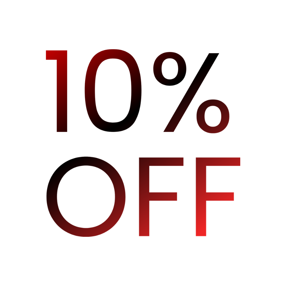10% OFF