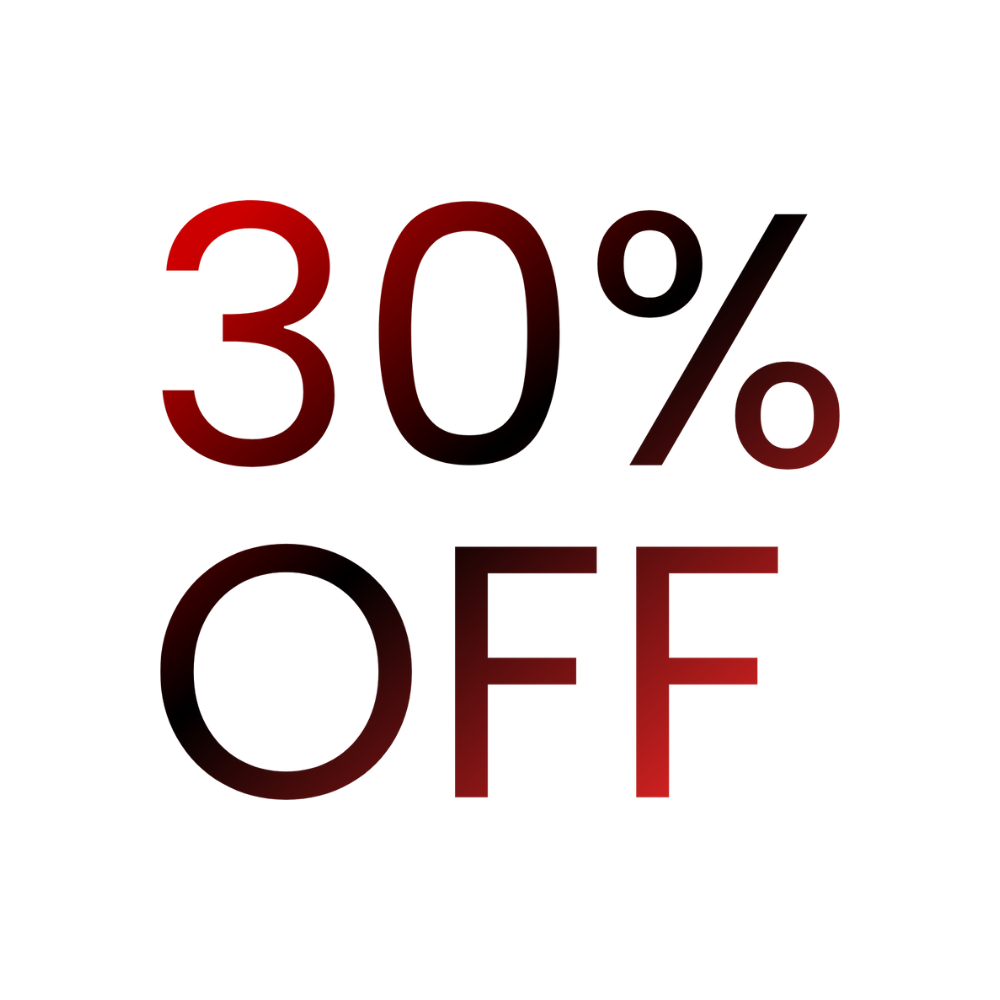 30% OFF