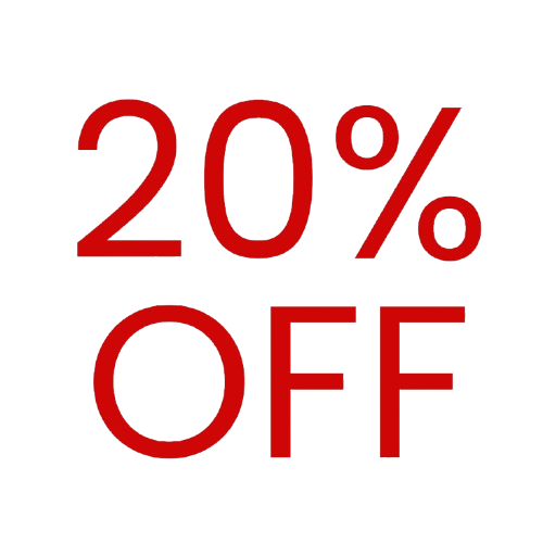 20% OFF