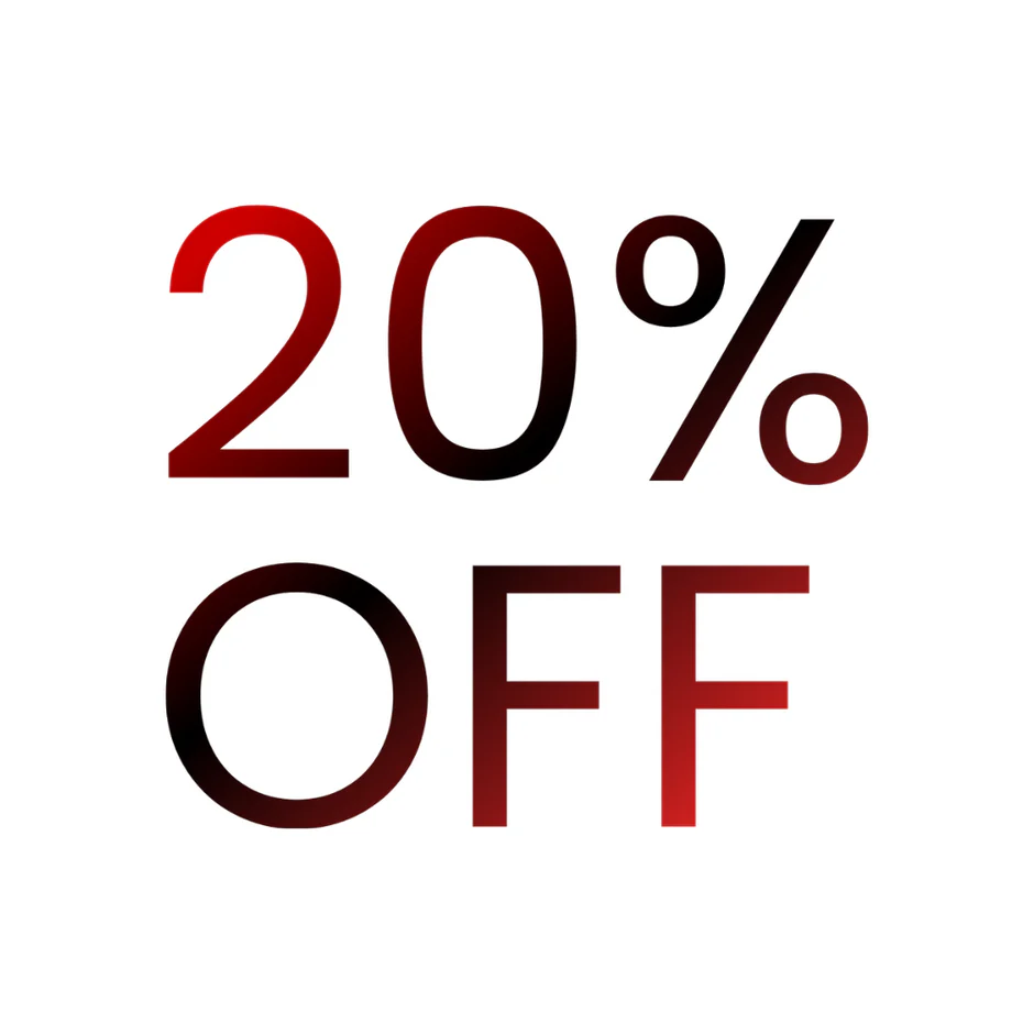 20% OFF