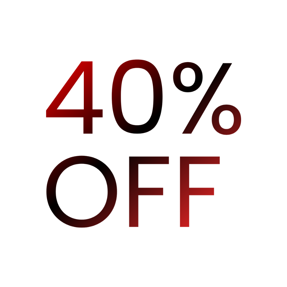 40% OFF