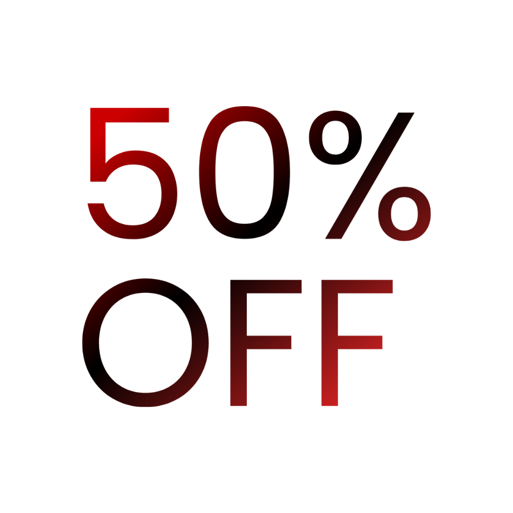 50% OFF