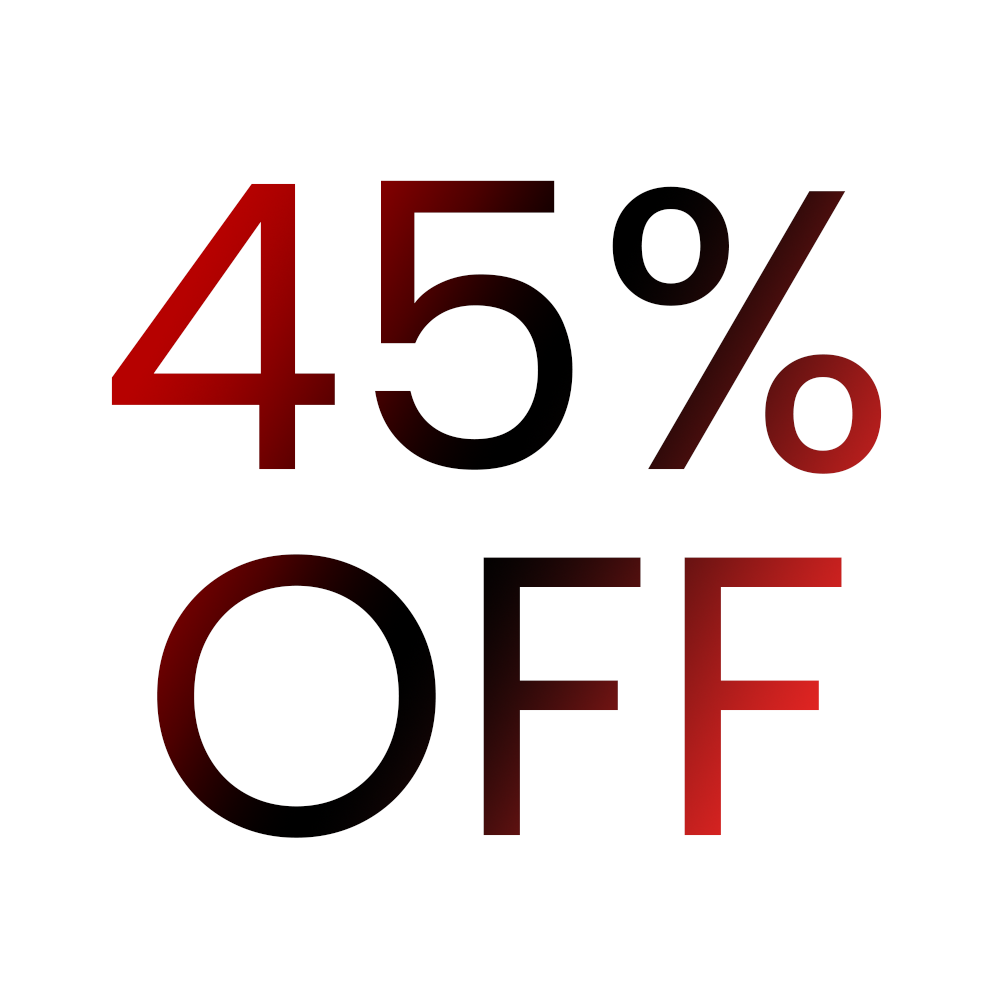 45% OFF