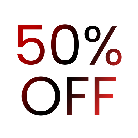 50% OFF
