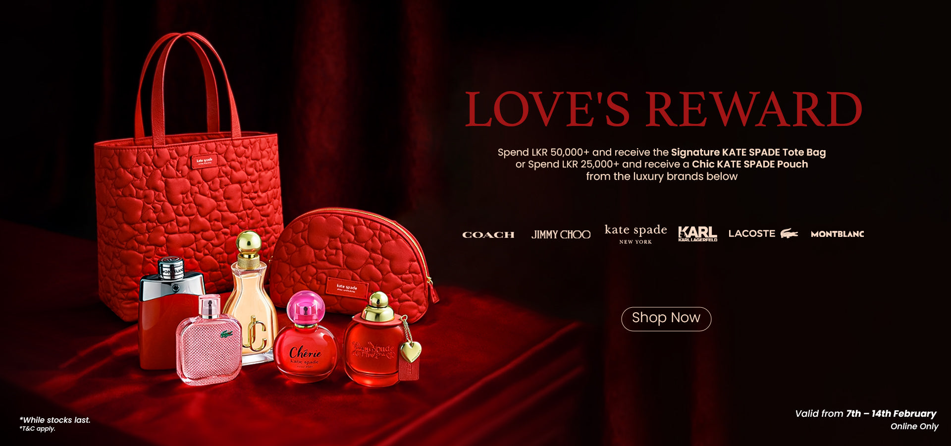 SHOP for "Love's Reward"