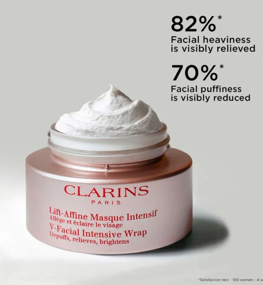 V-FACIAL INTENSIVE WRAP DEPUFFING FACE MASK