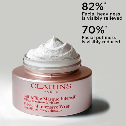 V-FACIAL INTENSIVE WRAP DEPUFFING FACE MASK