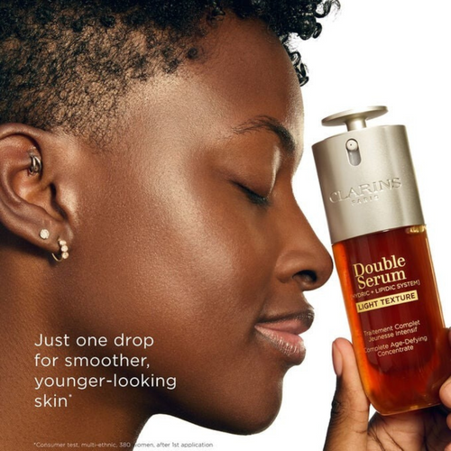 DOUBLE SERUM® LIGHT TEXTURE - FIRMING + SMOOTHING ANTI-AGING CONCENTRATE
