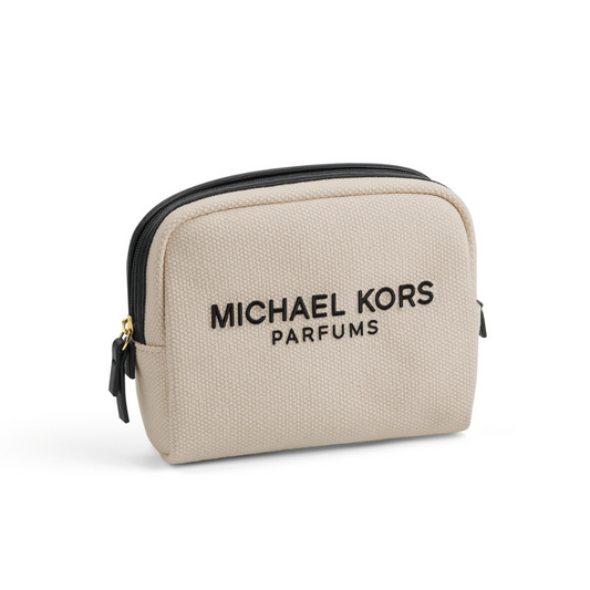 COMPLIMENTARY MICHAEL KORS CANVAS POUCH