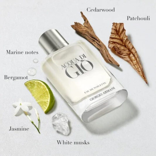 ACQUA DI GIÒ EAU DE TOILETTE
