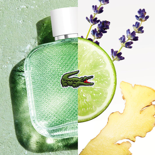 LACOSTE L1212 BLANC EAU FRAICHE