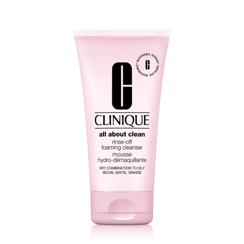 ALL ABOUT CLEAN™ RINSE-OFF FOAMING CLEANSER