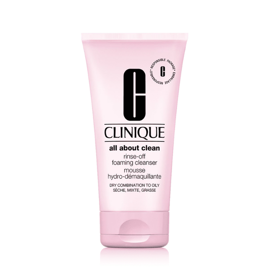 ALL ABOUT CLEAN™ RINSE-OFF FOAMING CLEANSER