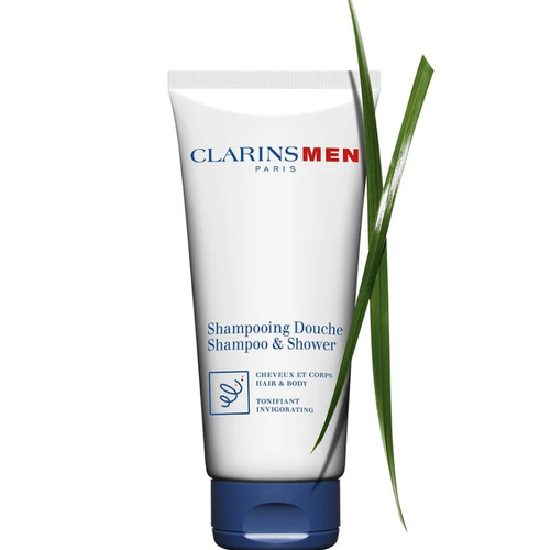 CLARINSMEN SHAMPOO + SHOWER - GENTLE 2-IN-1 SHAMPOO + BODY WASH FOR MEN