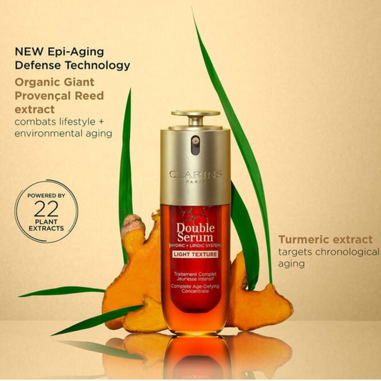 DOUBLE SERUM® LIGHT TEXTURE - FIRMING + SMOOTHING ANTI-AGING CONCENTRATE