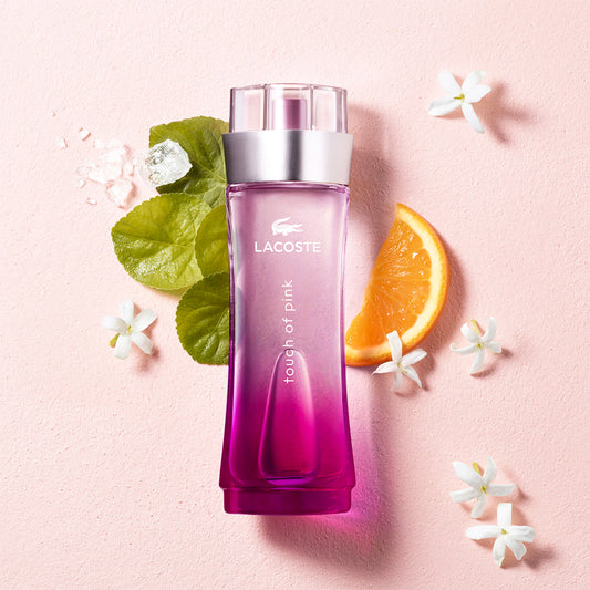 LACOSTE TOUCH OF PINK
