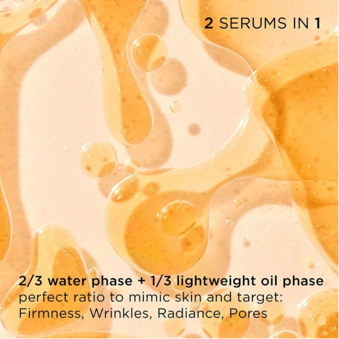 DOUBLE SERUM® LIGHT TEXTURE - FIRMING + SMOOTHING ANTI-AGING CONCENTRATE
