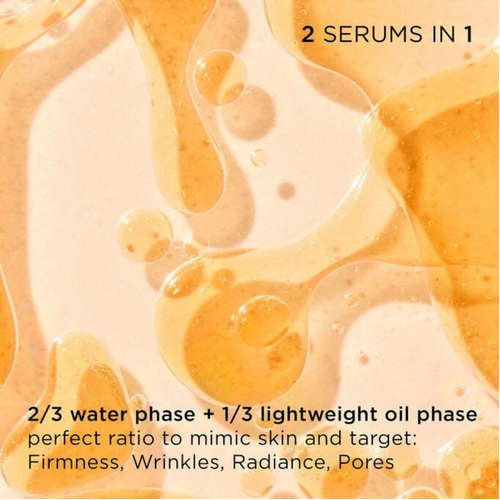 DOUBLE SERUM® LIGHT TEXTURE - FIRMING + SMOOTHING ANTI-AGING CONCENTRATE