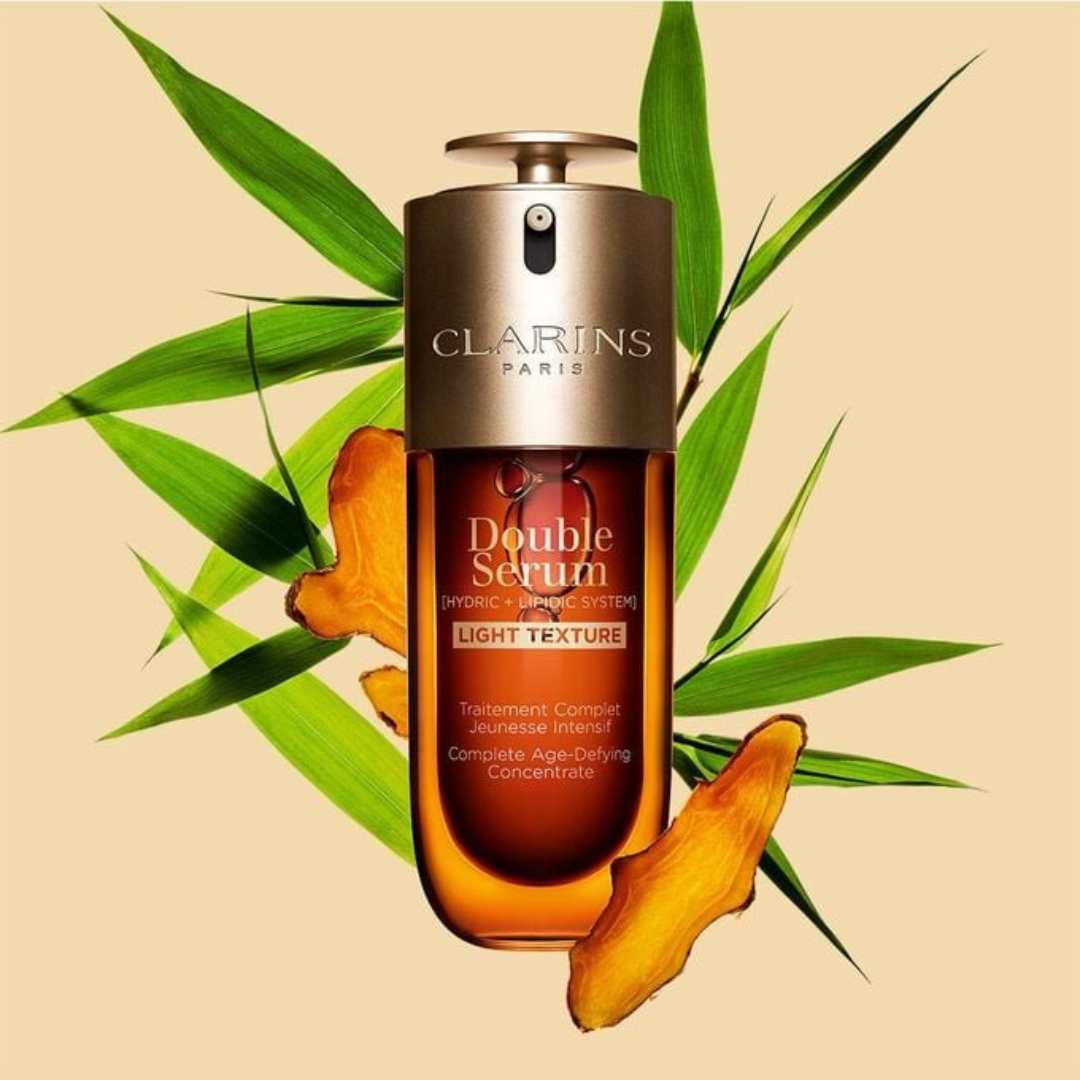 DOUBLE SERUM® LIGHT TEXTURE - FIRMING + SMOOTHING ANTI-AGING CONCENTRATE