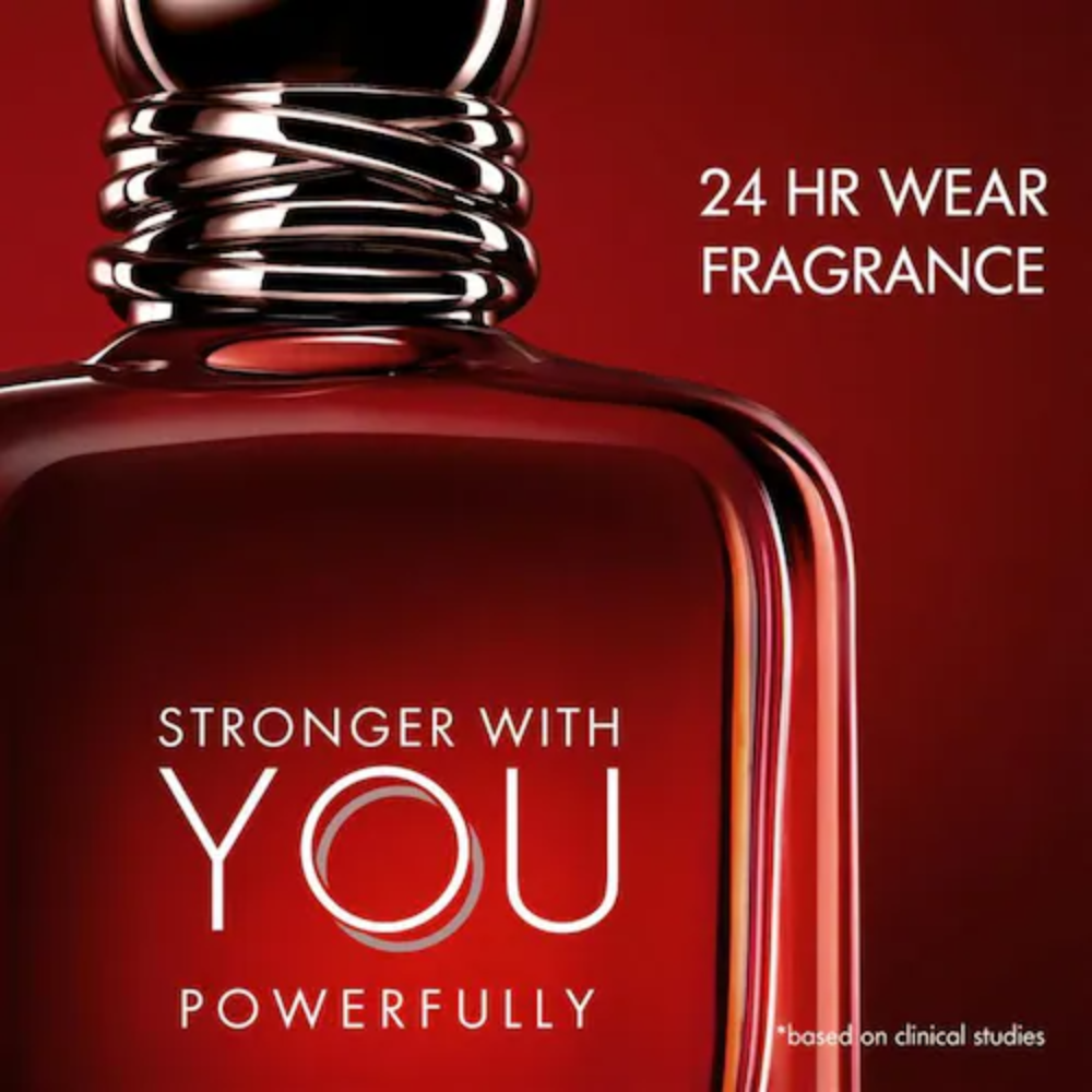 STRONGER WITH YOU  POWERFULLY