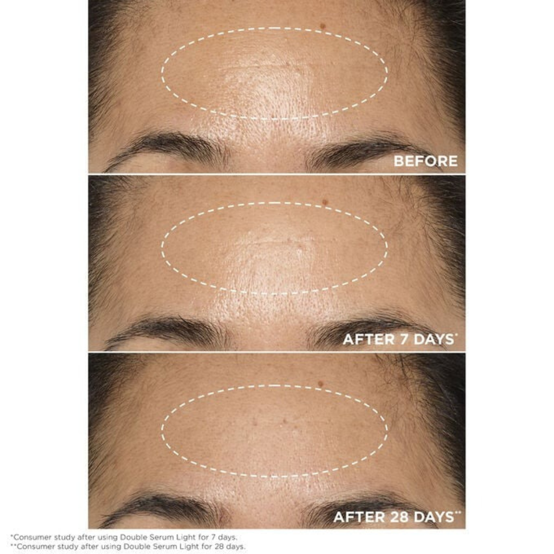 DOUBLE SERUM® LIGHT TEXTURE - FIRMING + SMOOTHING ANTI-AGING CONCENTRATE