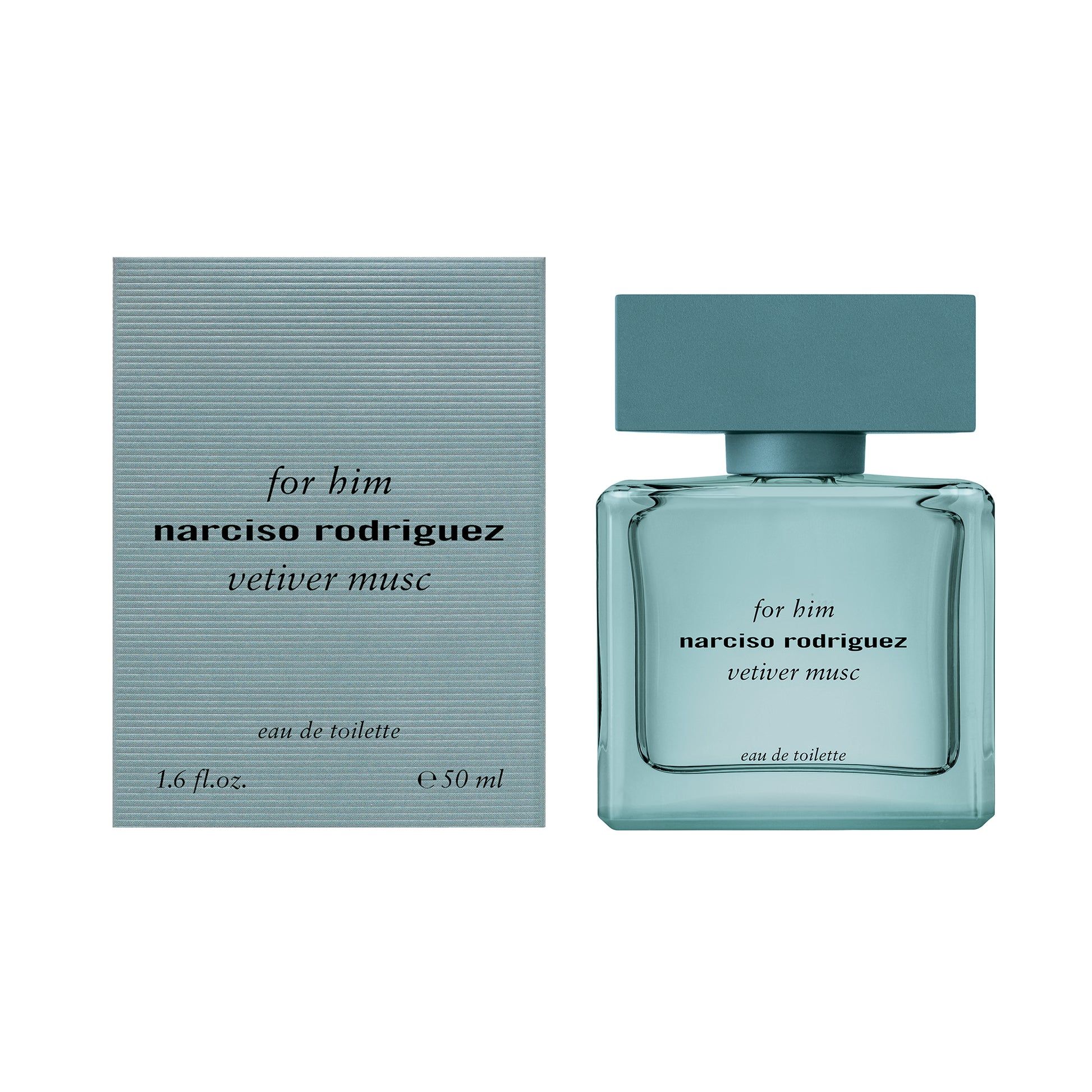 NARCISO FOR HIM VETIVER MUSC EDT