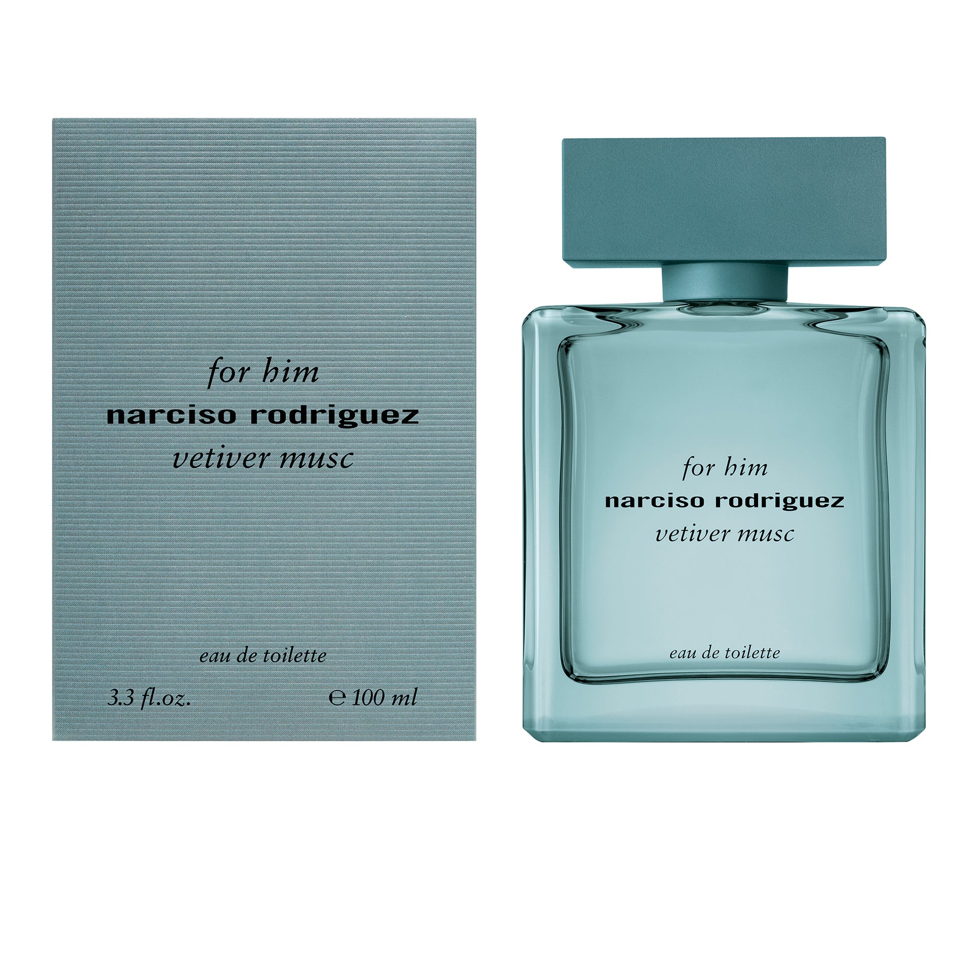 NARCISO FOR HIM VETIVER MUSC EDT