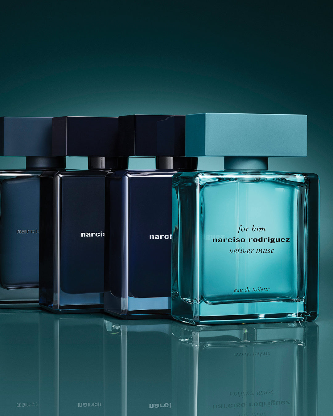 NARCISO FOR HIM VETIVER MUSC EDT