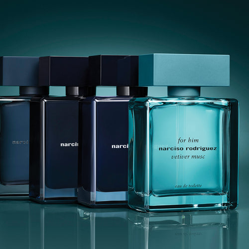 NARCISO FOR HIM VETIVER MUSC EDT