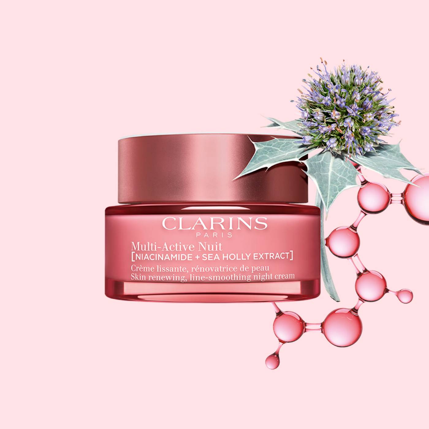 MULTI-ACTIVE NIGHT FACE CREAM - ALL SKIN TYPES