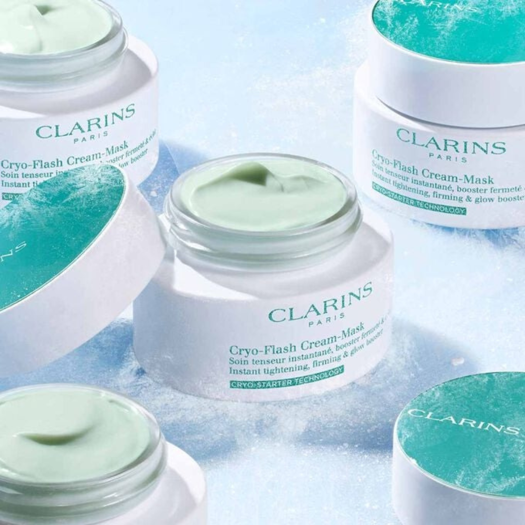 CRYO-FLASH CREAM-MASK