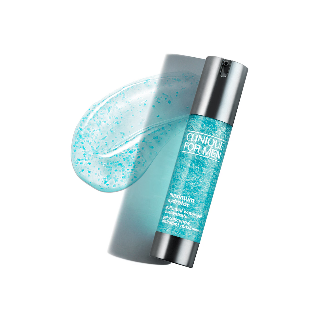 CLINIQUE FOR MEN™ MAXIMUM HYDRATOR ACTIVATED WATER-GEL CONCENTRATE