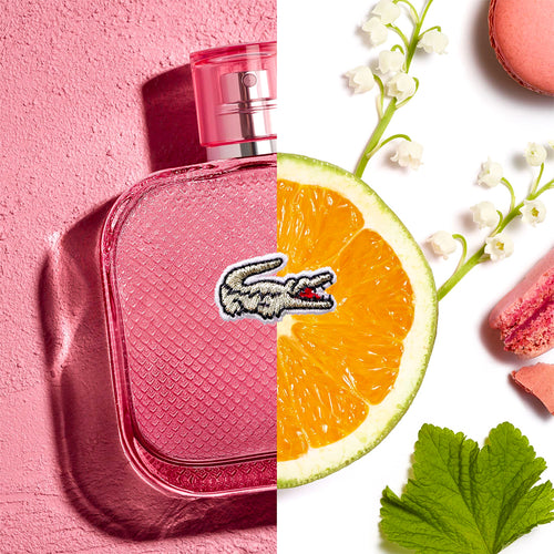 LACOSTE L1212 ROSE SPARKLING