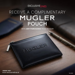 MUGLER POUCH