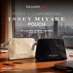 ISSEMY MIYAKE POUCH
