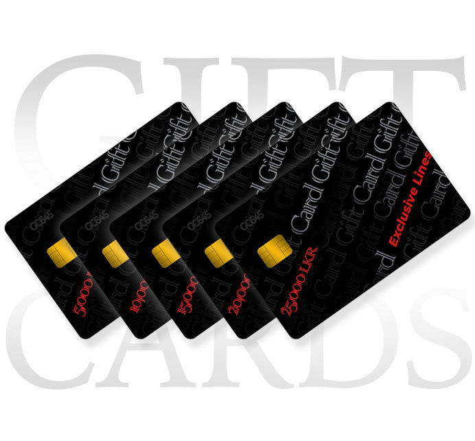 GIFT CARDS