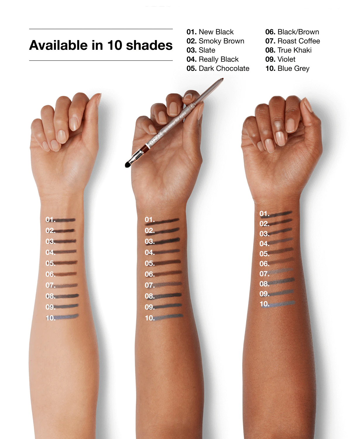 QUICKLINER™ FOR EYES INTENSE EYELINER