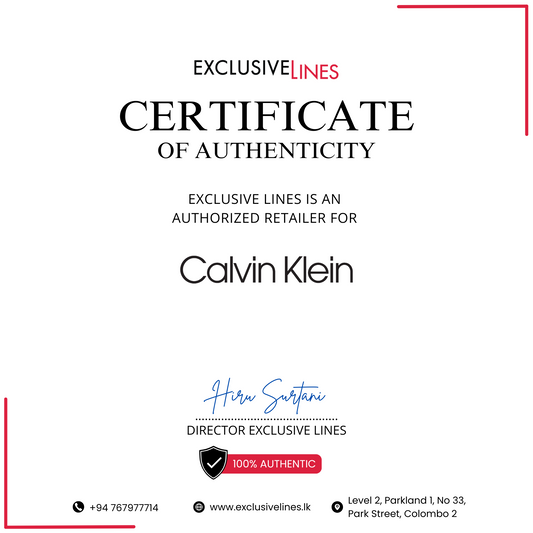 ETERNITY INTENSE FOR WOMEN