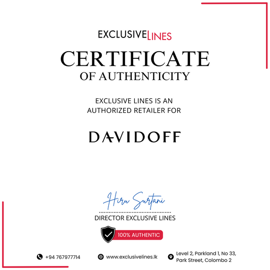 DAVIDOFF COOL WATER REBORN MAN EDP