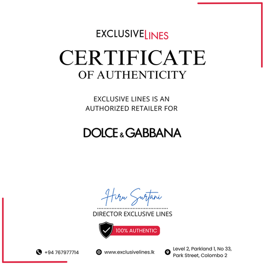 DOLCE FLORAL DROPS DOLCE&GABBANA