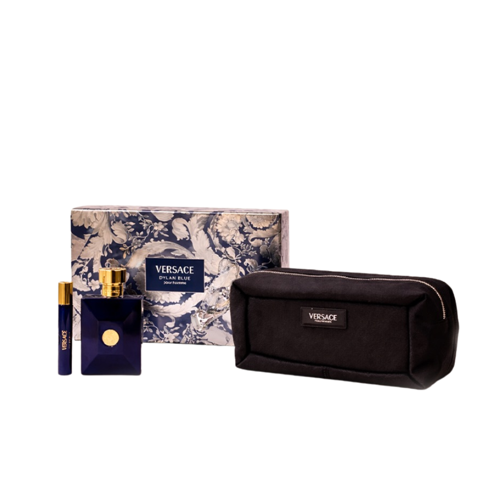 VERSACE DYLAN BLUE POUR HOMME GIFT SET