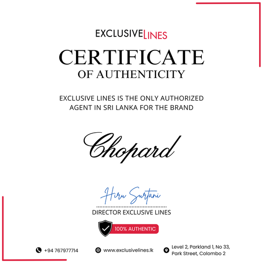 HAPPY CHOPARD FELICIA ROSES