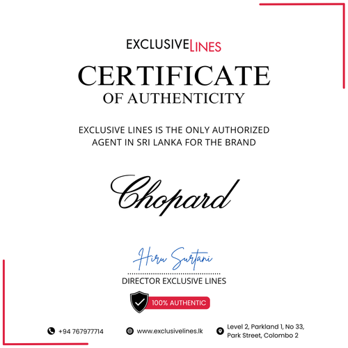 CHOPARD CEDAR MALAKI