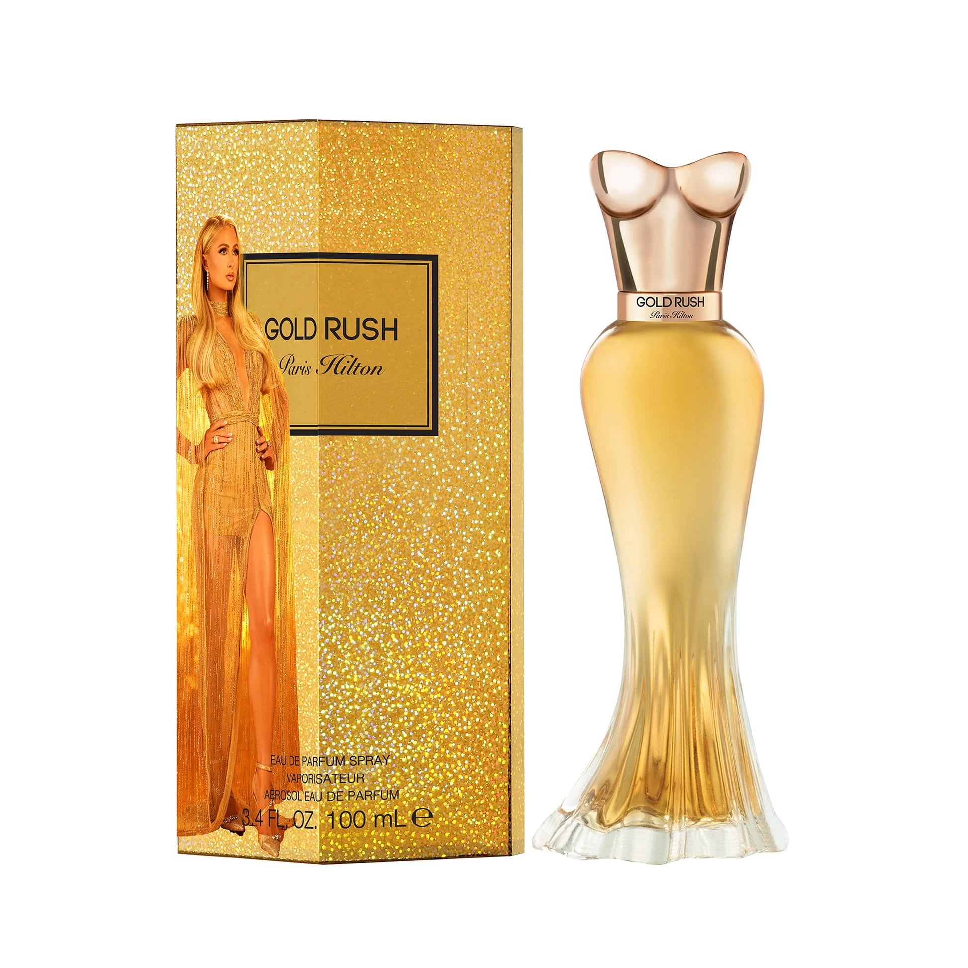 GOLD RUSH PARIS HILTON EDP