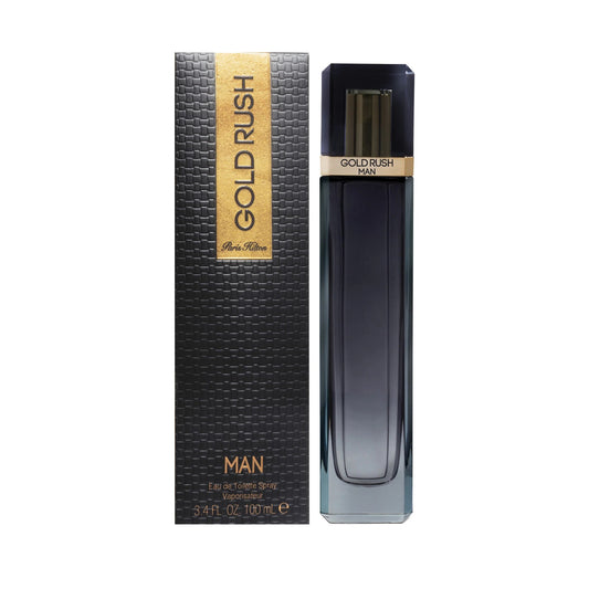 GOLD RUSH PARIS HILTON MAN EDT