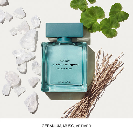 NARCISO FOR HIM VETIVER MUSC EDT