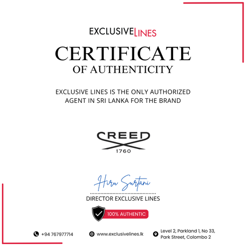 CREED ACQUA FIORENTINA EDP